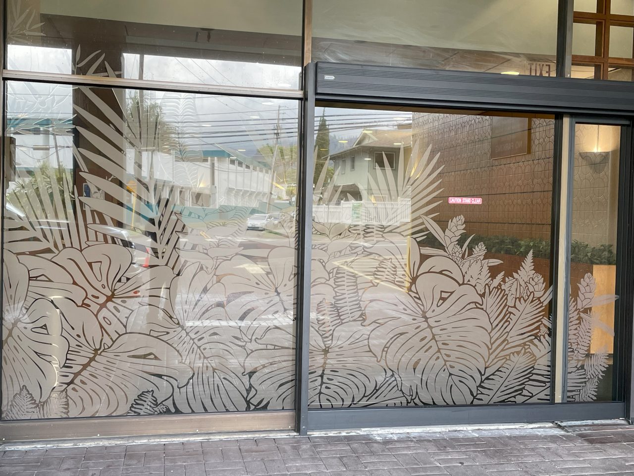 64 Partial Privacy Outside view at Kuakini Medical Plaza